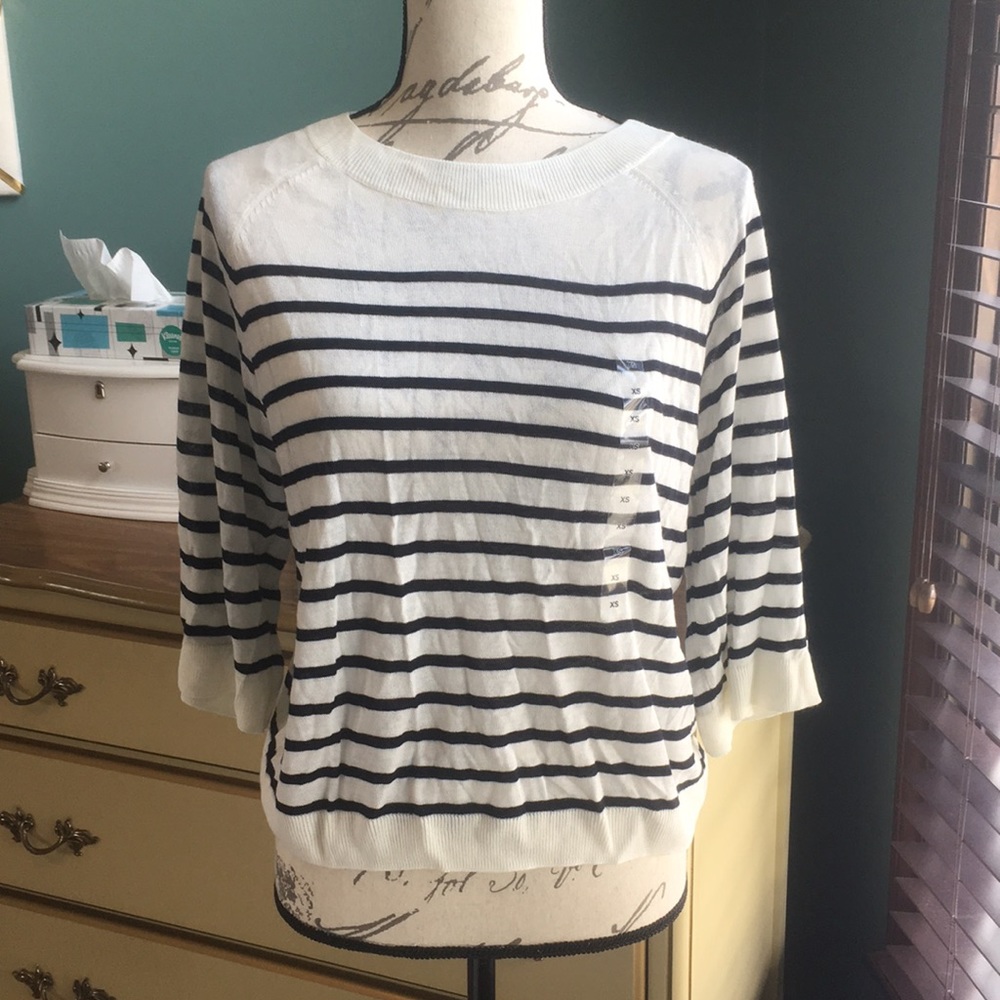 NWT H&M Striped sweater